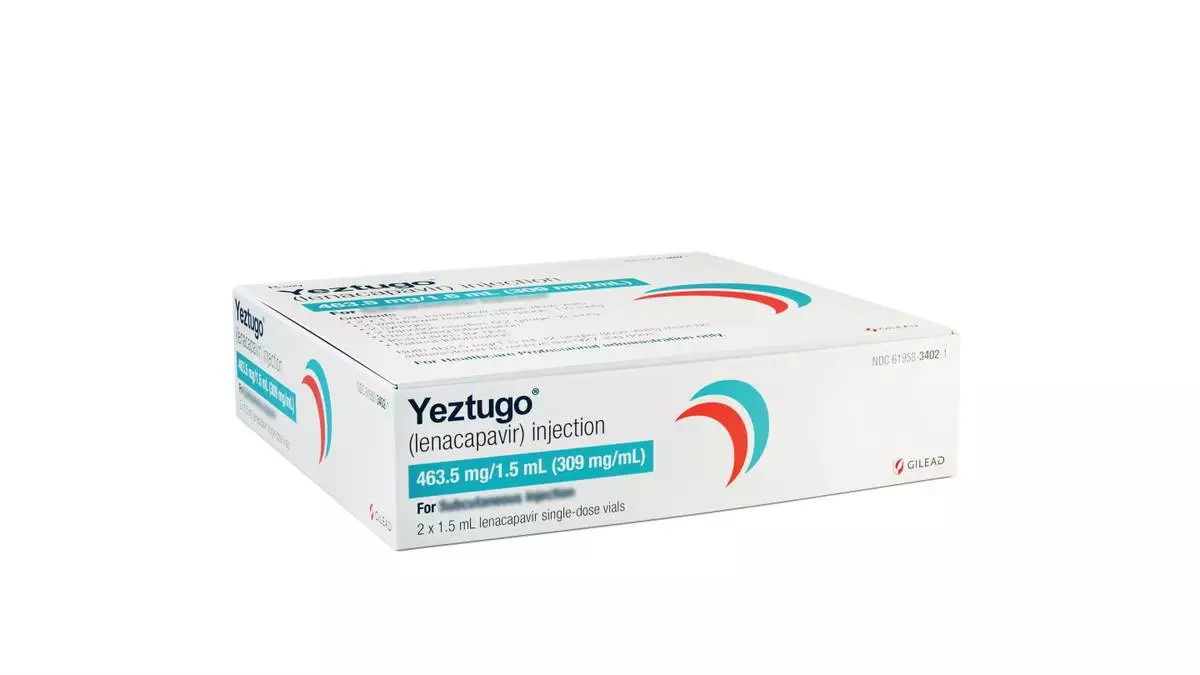 Yeztugo® (Lenacapavir) Is Now the First and Only FDA-Approved HIV Prevention Option Offering 6 Months of Protection