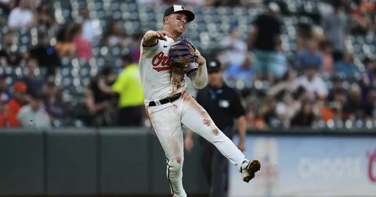 Rangers edge Orioles 6-5 in 10 innings despite 3 straight Baltimore HRs in the 7th