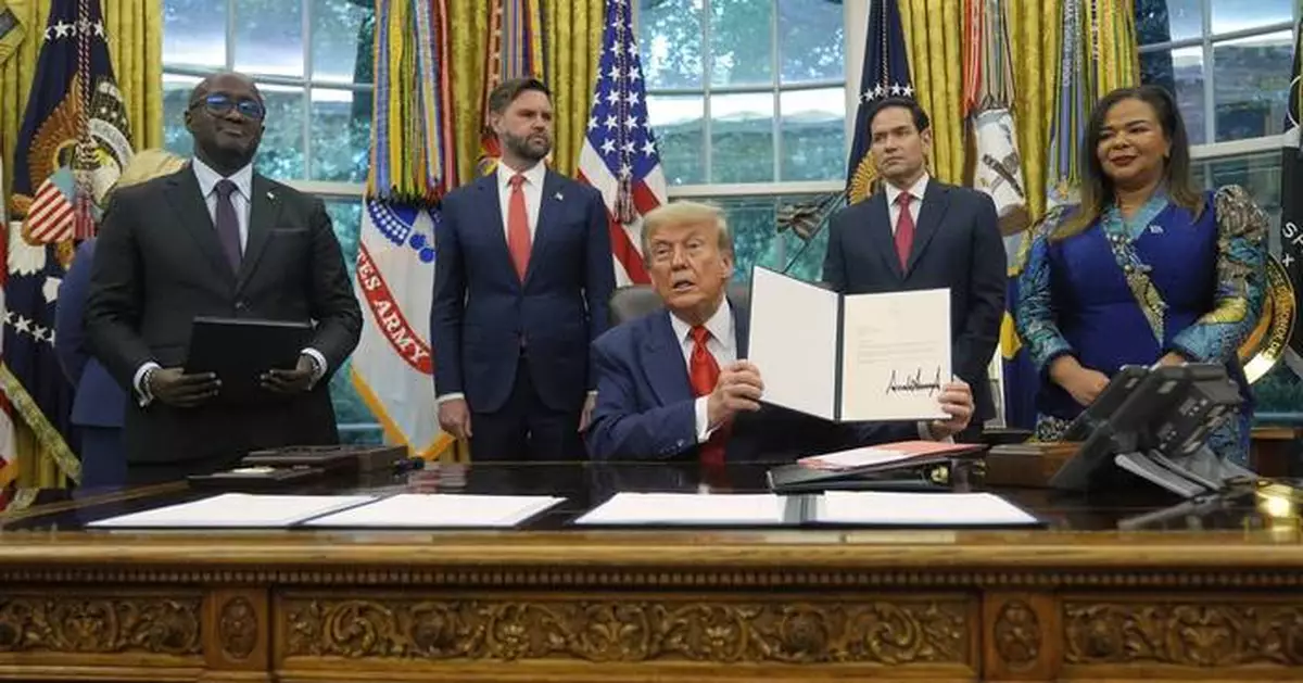 Trump helped these African countries sign a peace deal. Here’s what we know