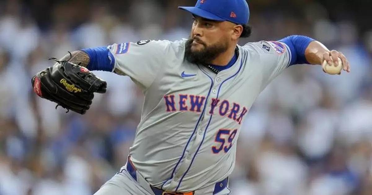 Manaea's return to injury-depleted Mets rotation delayed by elbow issue