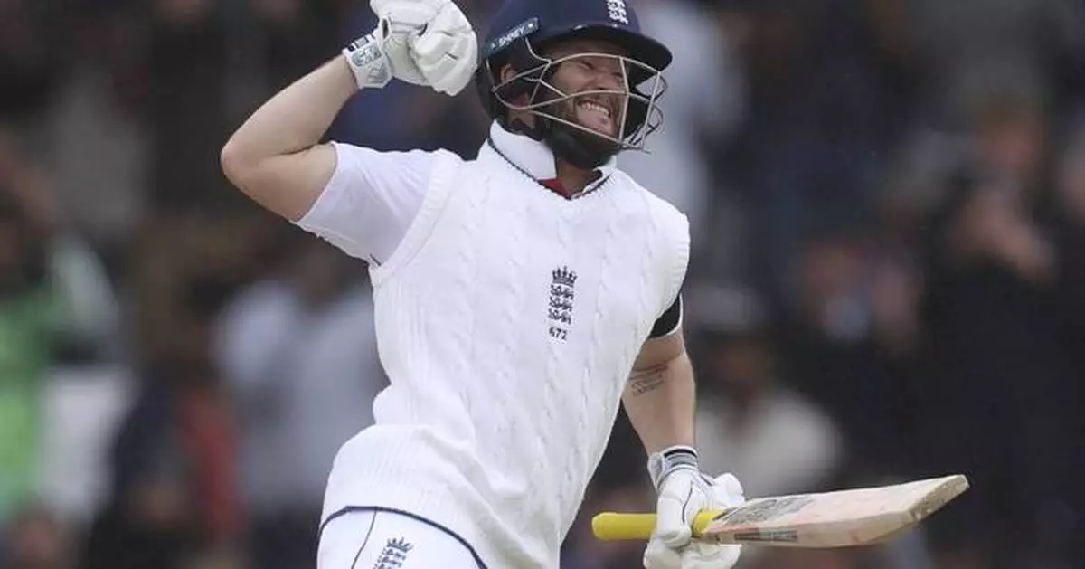 England chases down 371 runs to beat India in series opener at Headingley