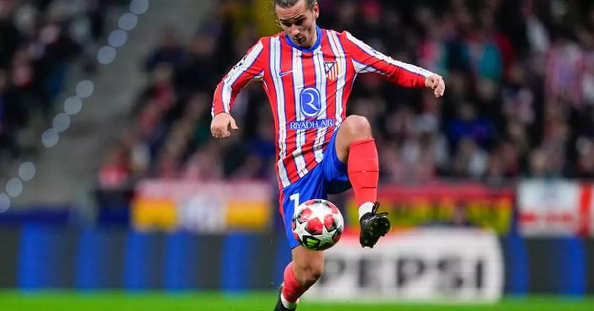 Griezmann signs contract extension at Atletico Madrid