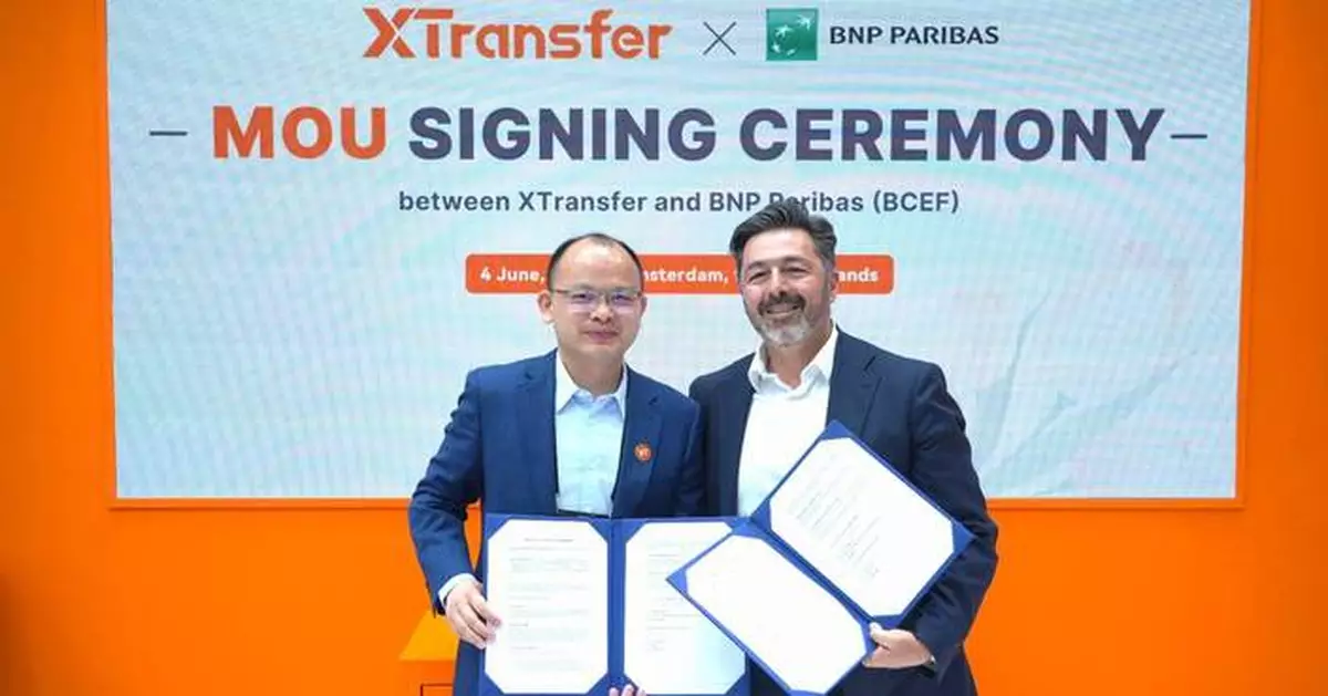 XTransfer Partners with BNP Paribas to Simplify Cross-Border Payments at Money20/20 Europe