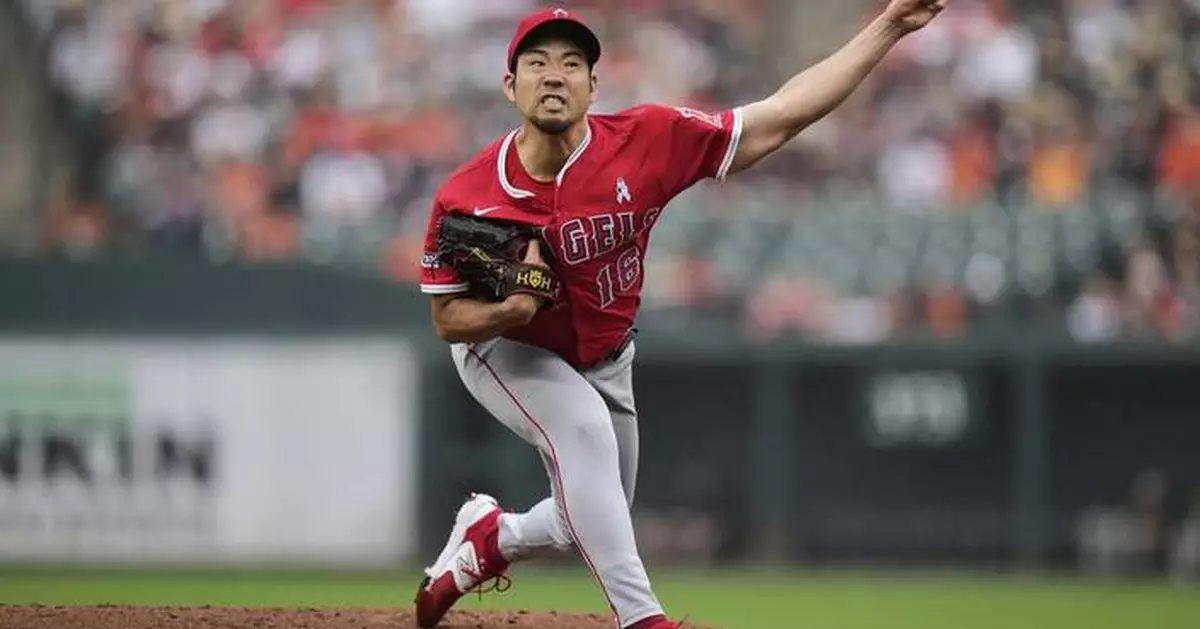Gary Sánchez hits a grand slam and the Orioles complete sweep of Angels with 11-2 rout