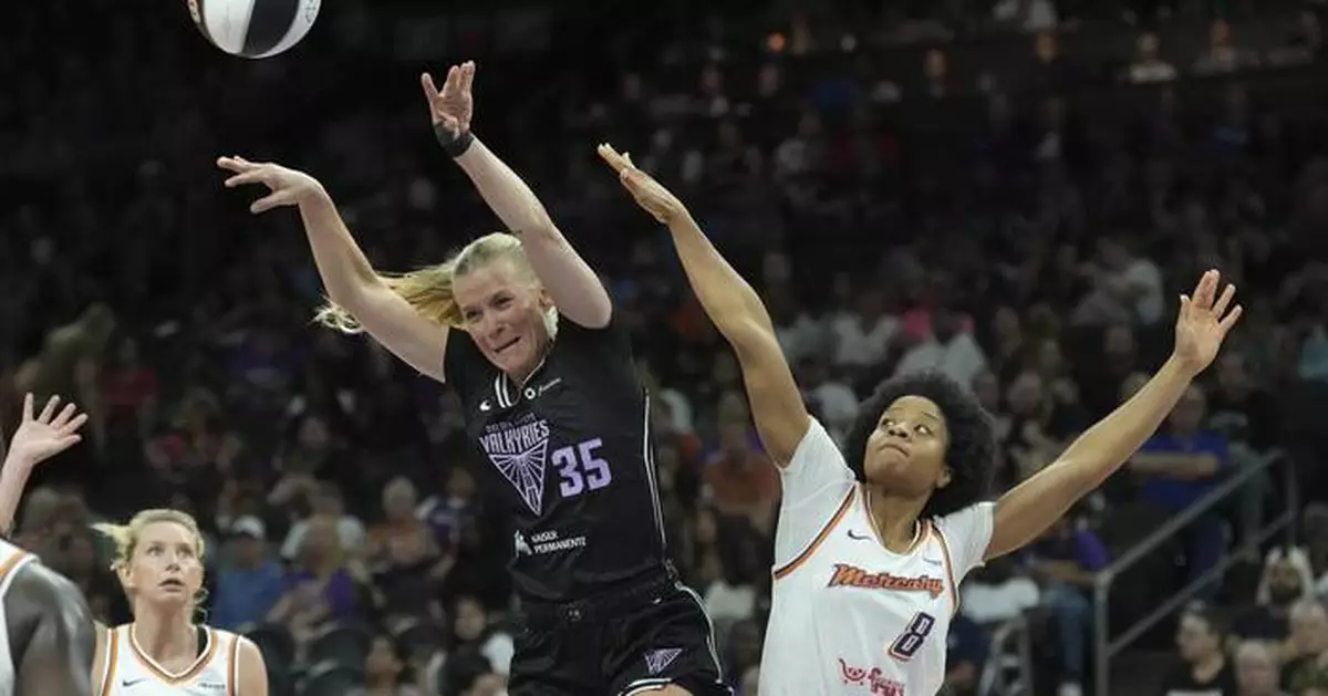 Valkyries guard Julie Vanloo is expansion team's go-to interpreter for international players