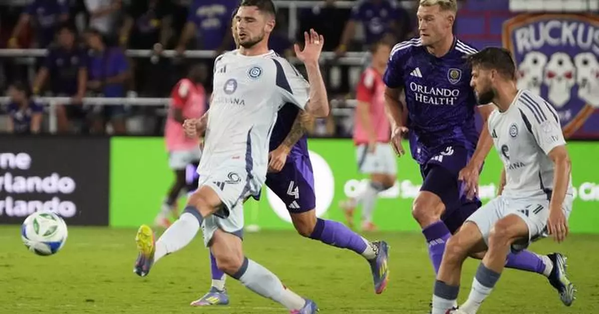 Hugo Cuypers scores 2 goals moments apart, Fire beat Orlando City 3-1