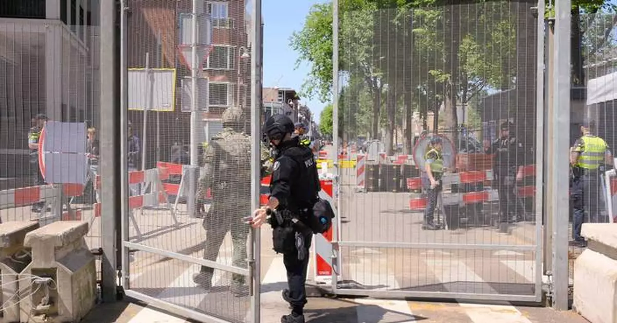 Dutch government says pro-Russian hackers target municipalities linked to this week's NATO summit