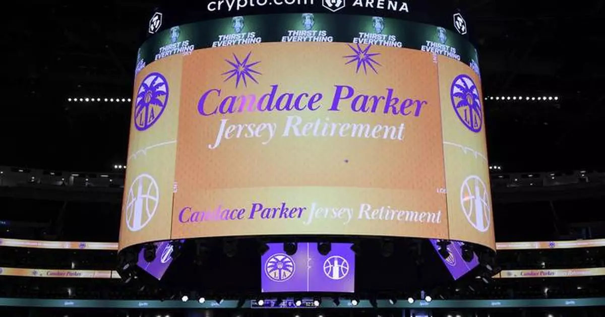 Candace Parker did it her way and the Sparks retire the 2-time MVP's jersey