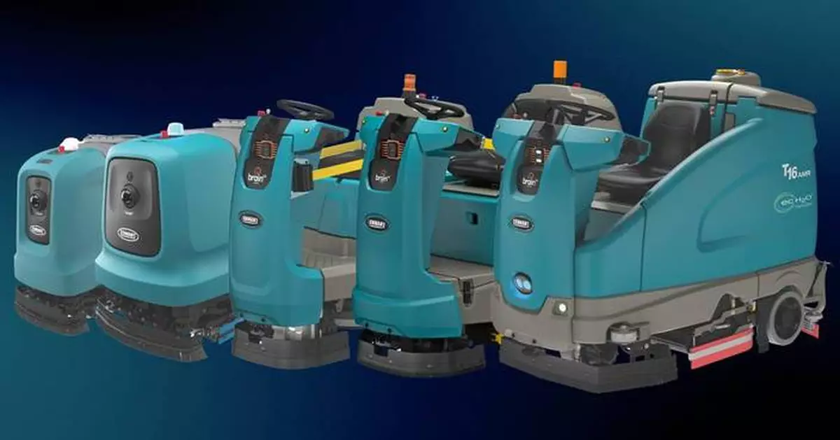 Tennant Company Sells 10,000th Robotic Scrubber, Underscoring Global Demand for Cleaning Automation