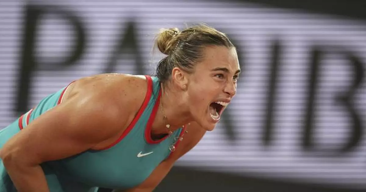 French Open: No. 1 Aryna Sabalenka ends Swiatek's reign and meets No. 2 Coco Gauff for the trophy