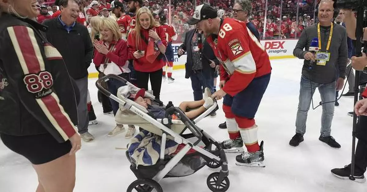 Appreciation: The Panthers set their own path to a 2nd consecutive Stanley Cup