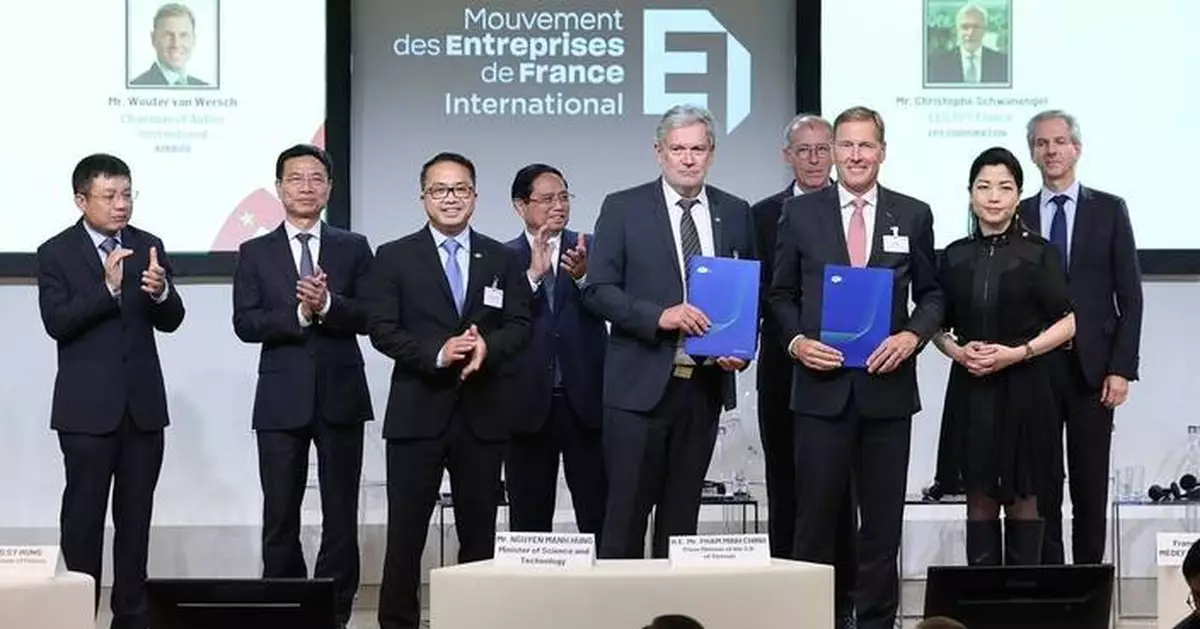 FPT Elevates Ties with Airbus as Global Strategic IT Partner