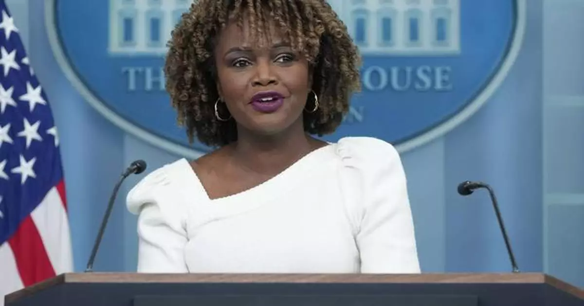Ex-White House press secretary Karine Jean-Pierre left Democratic Party, publisher of her book says