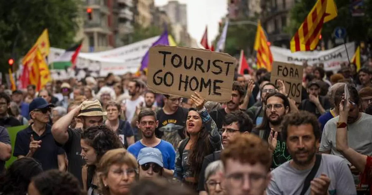 Surging travel in Europe spikes concerns over tourism's drawbacks
