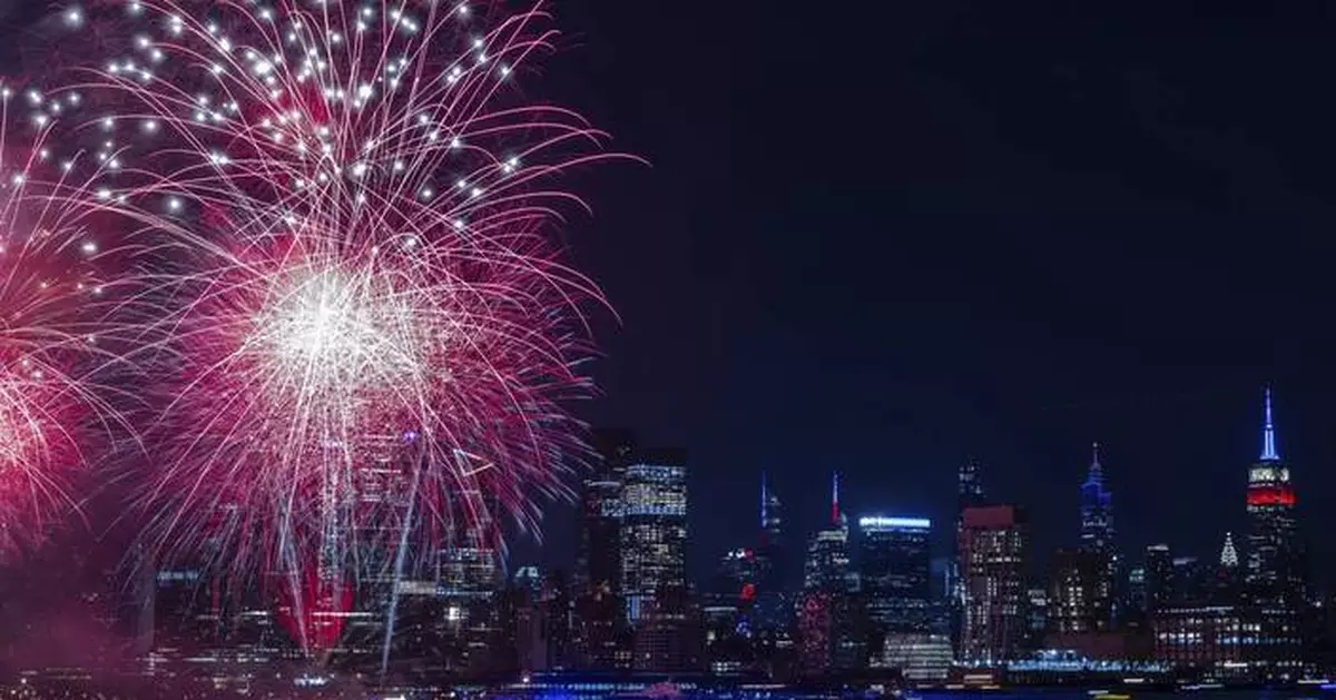 Macy’s Fourth of July show to feature Jonas Brothers, Eric Church, Lenny Kravitz and Trisha Yearwood