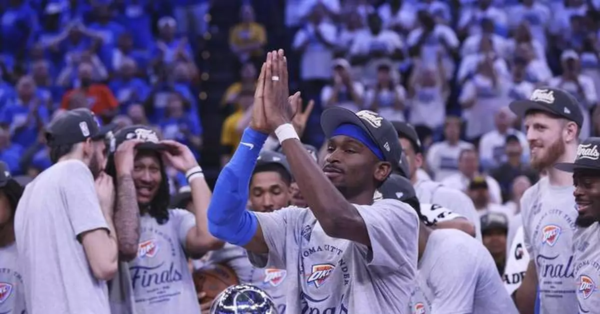 The NBA Finals are set: It'll be Thunder vs. Pacers, starting Thursday night