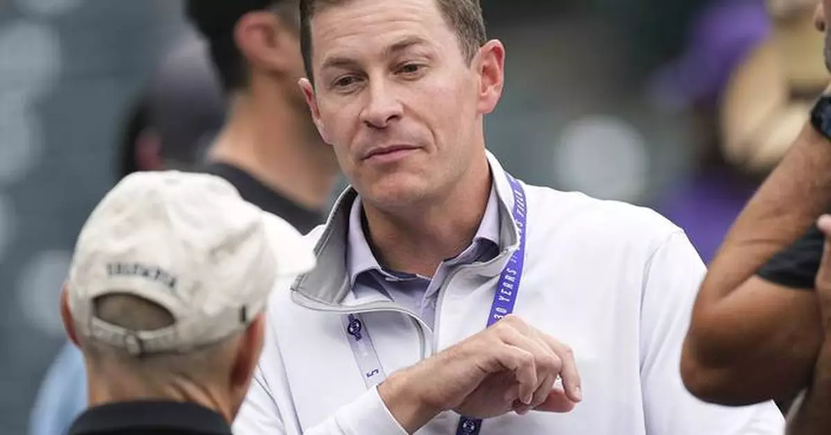 Rockies promote owner's son to leadership role amid one of worst MLB starts