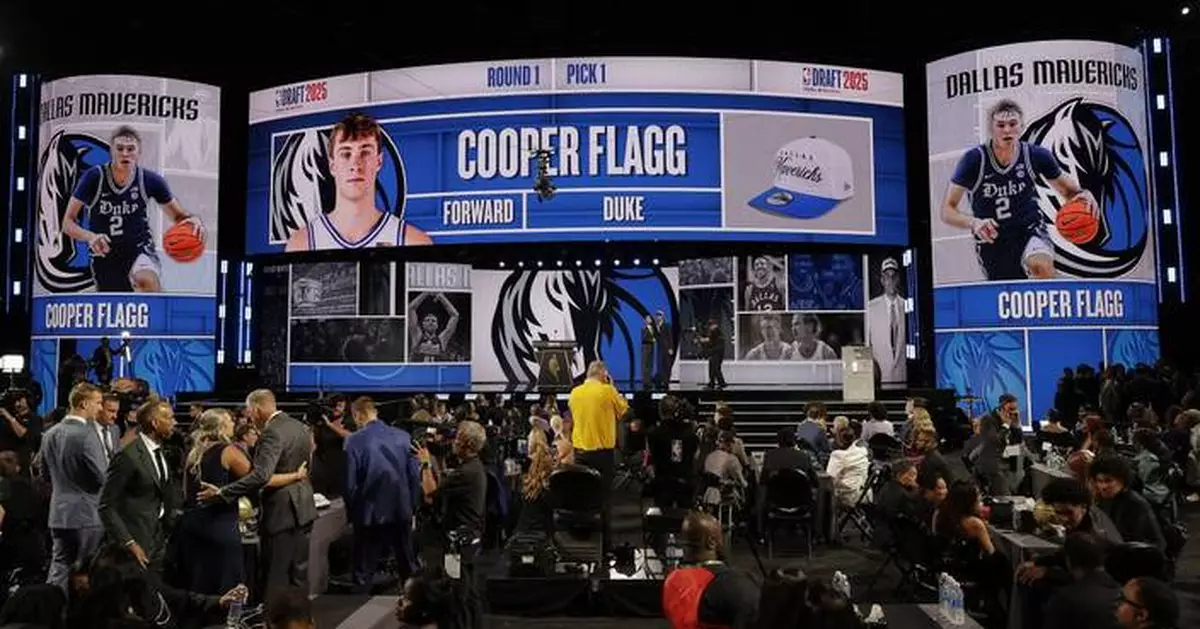 Mavs' no-brainer with Cooper Flagg is latest in what is becoming quite the Duke plan