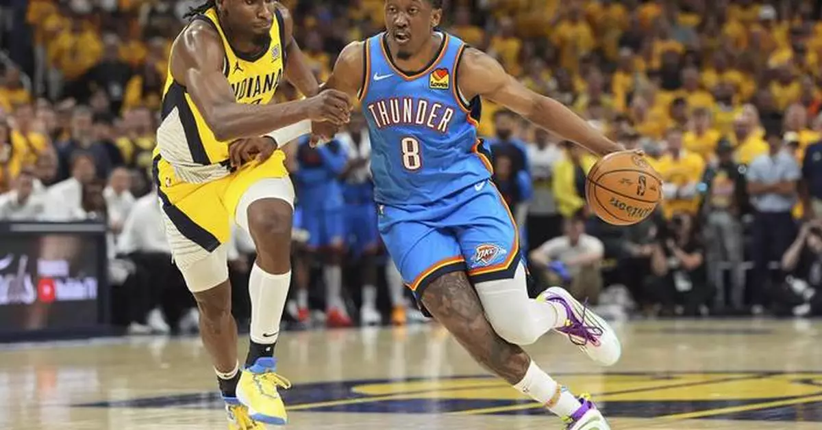 Jalen Williams' resilience helps Thunder gain solid position heading into Game 5 vs. Pacers