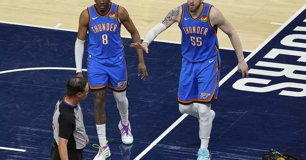 The Thunder play hard and play with physicality. But they won't lose by technical knockout