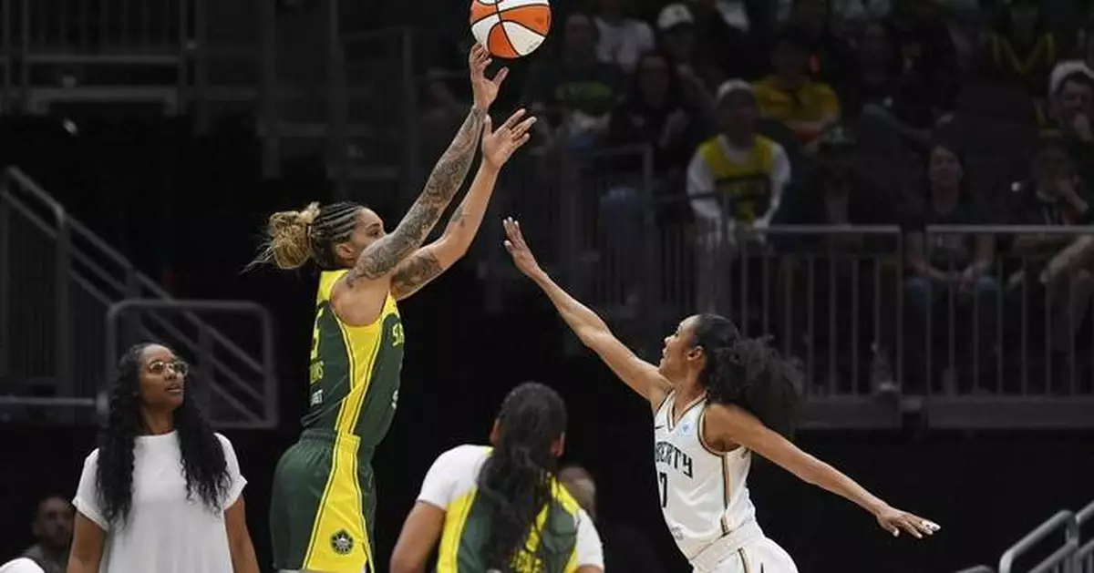 Nneka Ogwumike scores 26, Skylar Diggins adds 20 to help Storm beat Liberty 89-79