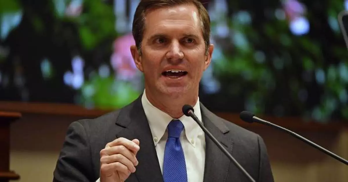 Democratic Gov. Andy Beshear steps up campaign to ensure preschool for every Kentucky 4-year-old