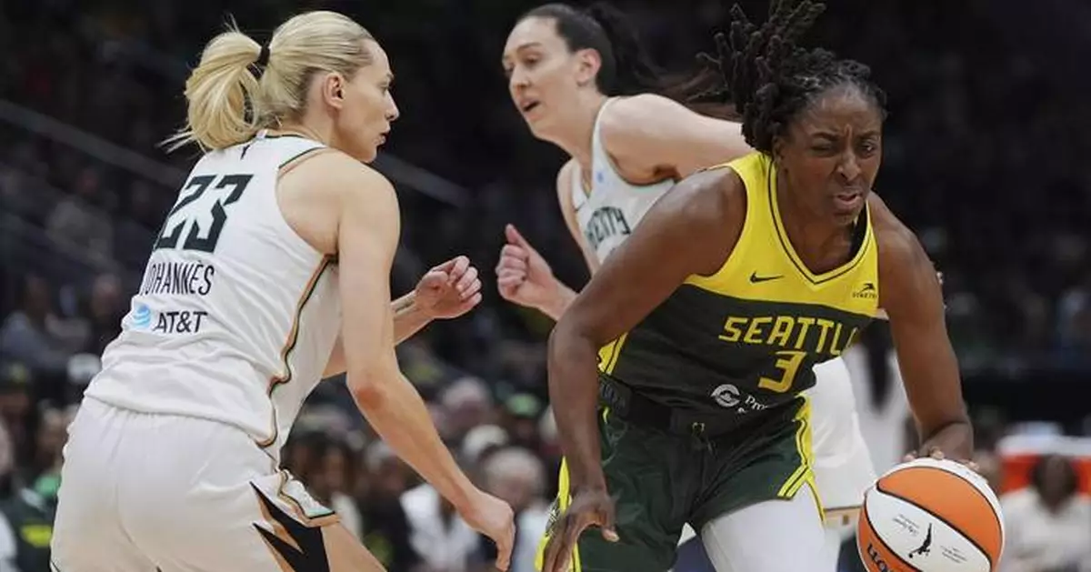 Storm's Nneka Ogwumike, WNBA players union president, speaks out on CBA negotiations
