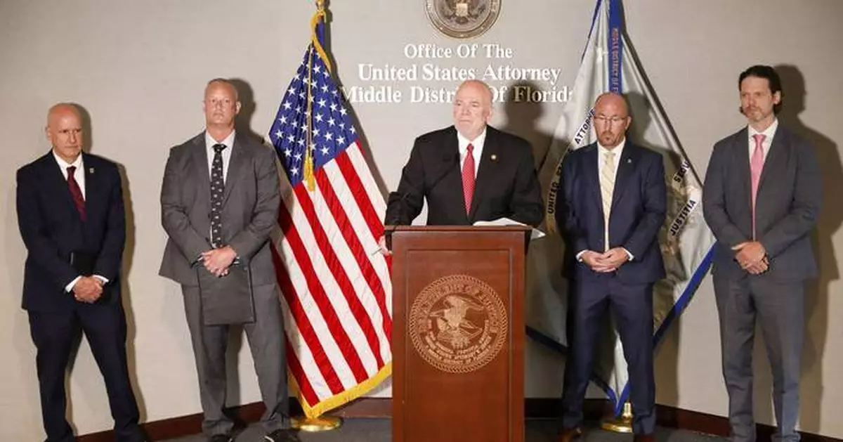 2 Florida men are accused of stealing millions from trust fund for people with special needs