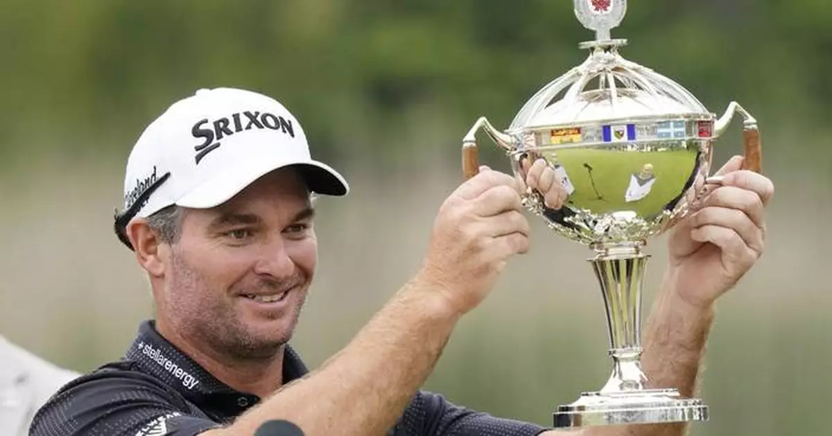 Ryan Fox wins Canadian Open with 'best shot I've ever hit' in playoff to beat Sam Burns