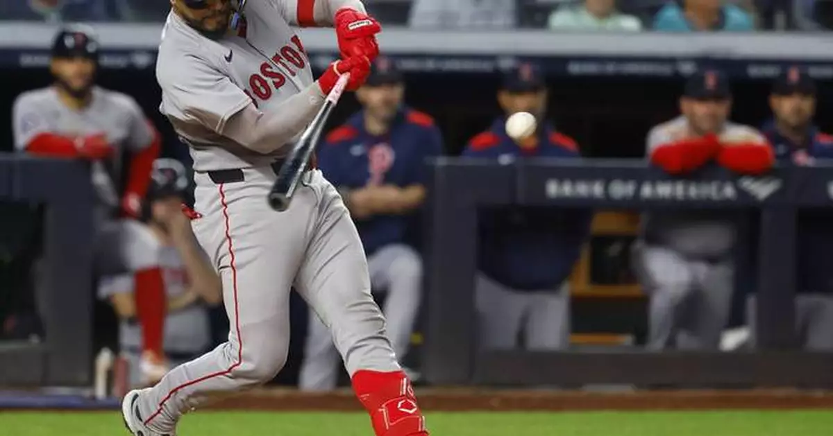 Red Sox hit 5 home runs and overcome 2 by Judge in 11-7 win over Yankees