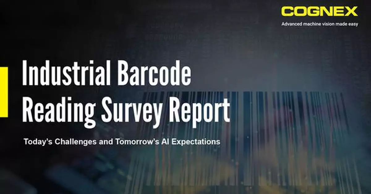 Manufacturers and Logistics Providers Embrace AI for Enhanced Barcode Reading Performance