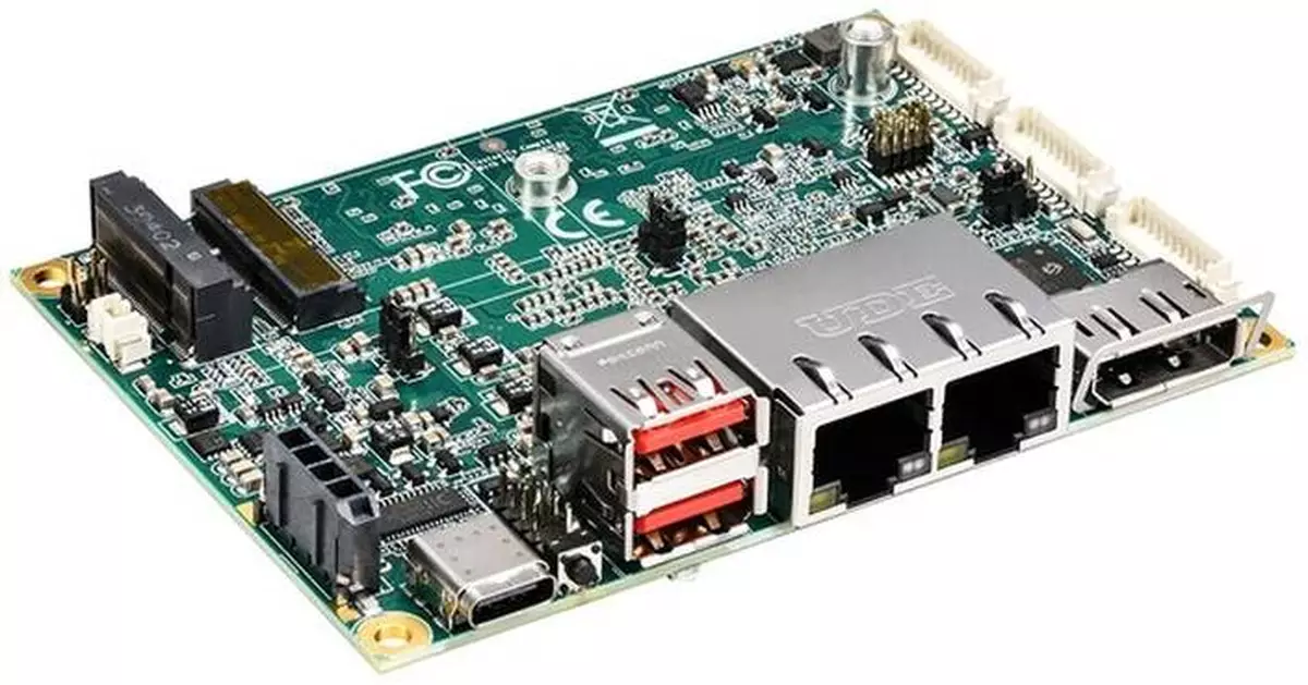 Kontron Launches Brand-new 2.5"-SBC-AML/ADN Single Board Computer To Help Developers Realize Ultra-compact Or Portable AI-native Systems