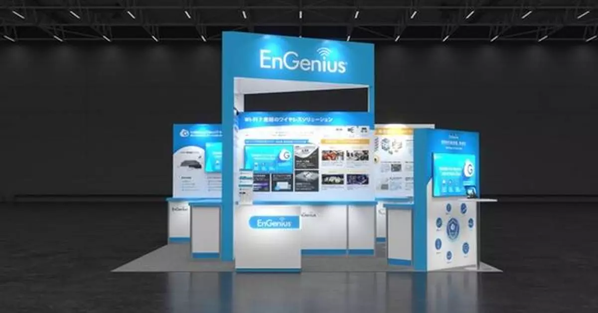 EnGenius Showcases Smarter AI and Cloud Networking Solutions at Interop Tokyo 2025