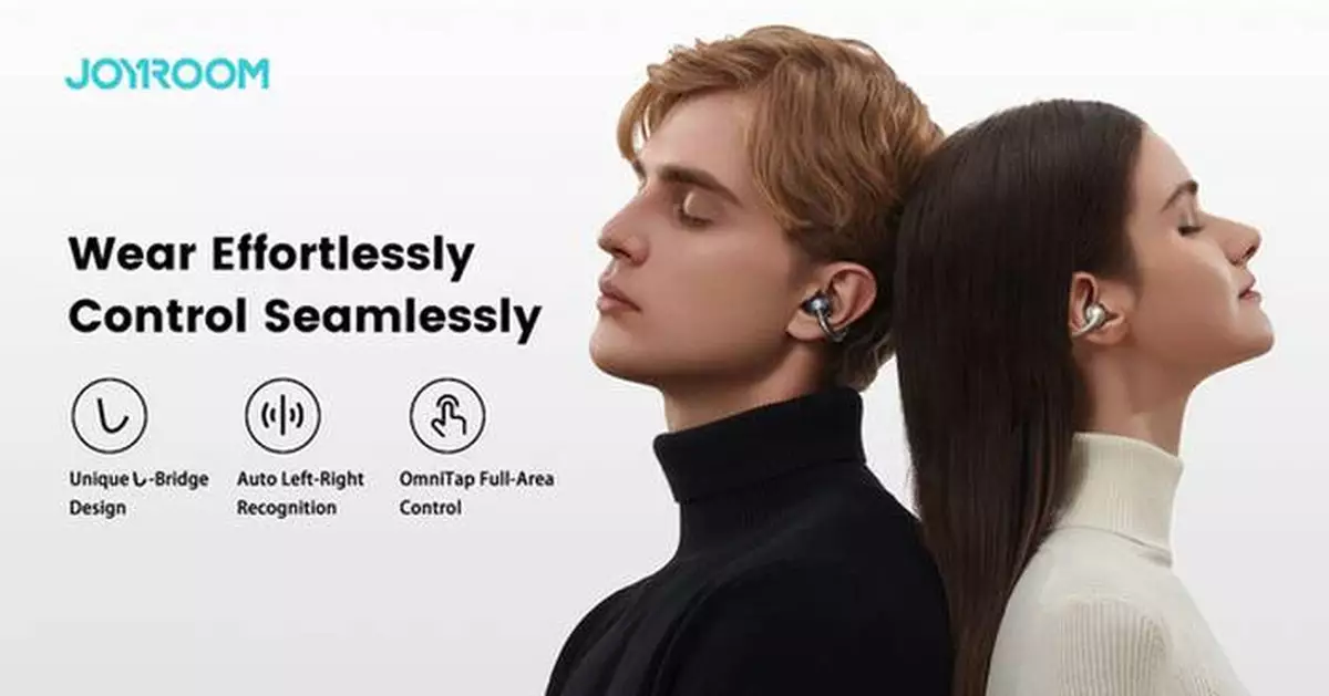 Introducing JOYROOM OE3 Clip On Earbuds: Effortless to Wear, Seamless to Control
