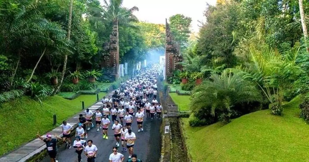 Padma Run Soars to New Heights with Inaugural Bali Edition