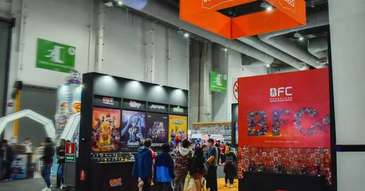 Blokees made its debut at CCXP México 2025, Officially Enters México Market