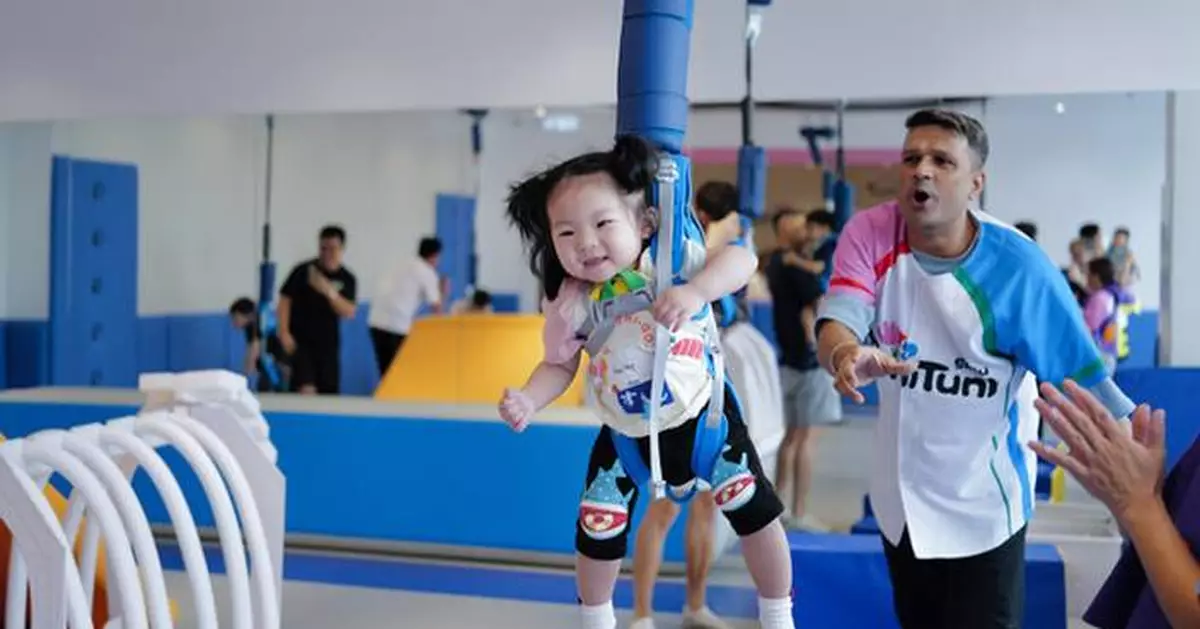 TuniTuni Opens New Storytelling Kids' Gym in Shek Mun, Hong Kong