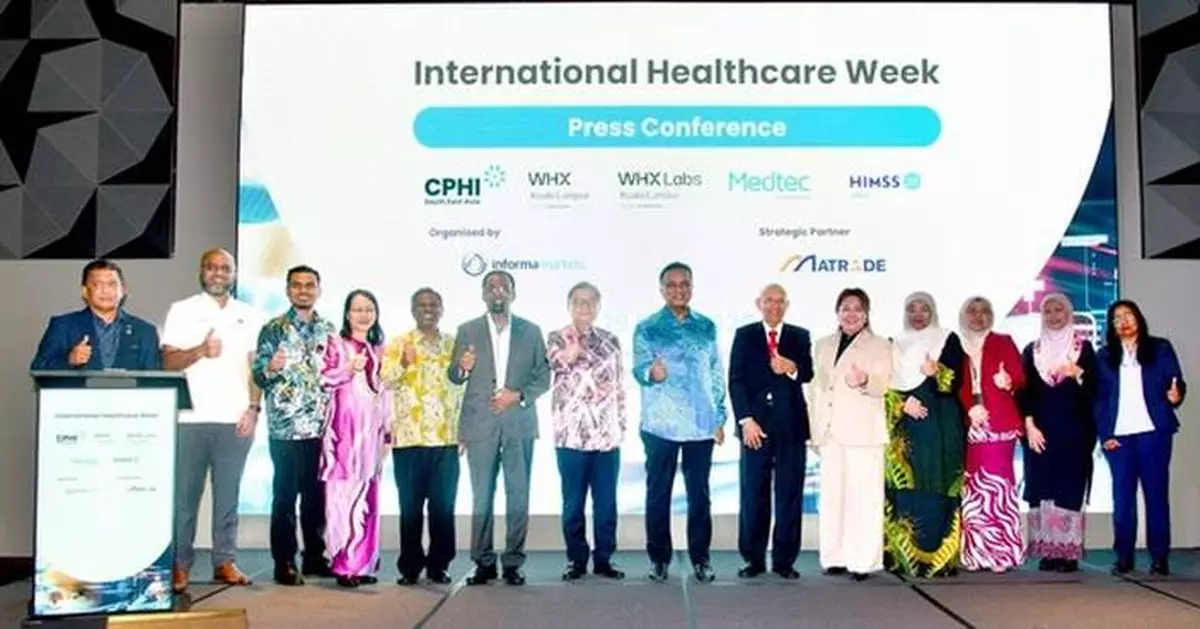 International Healthcare Week 2025 - Innovate, Collaborate, And Elevate Healthcare In ASEAN And Beyond