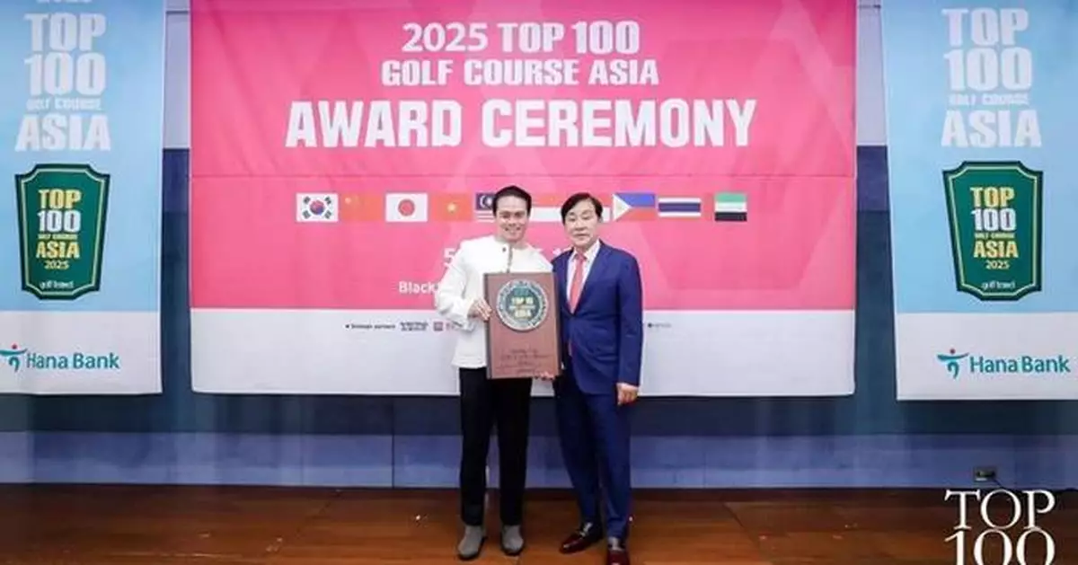 SPRING CITY RESORT ELEVATES ITS INTERNATIONAL STANDING AS ONE OF THE WORLD'S FINEST GOLF RESORT WITH KEY AWARDS AND ACCREDITATIONS