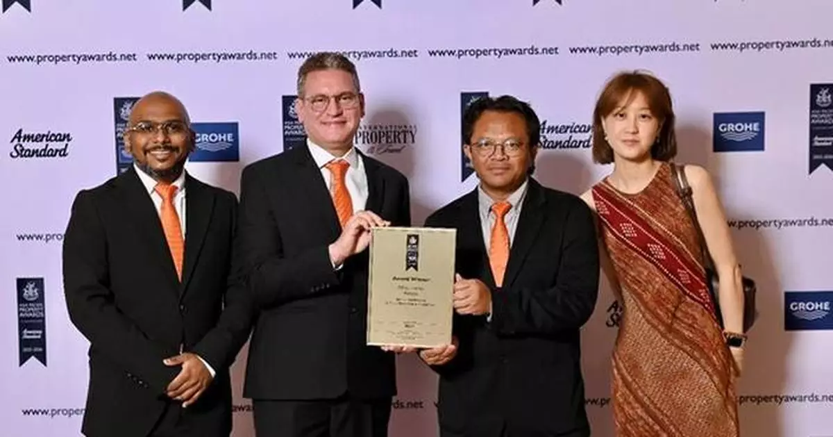 Siemens Healthineers Wins Best Office Interior (Malaysia) at Asia Pacific Property Awards 2024–2025