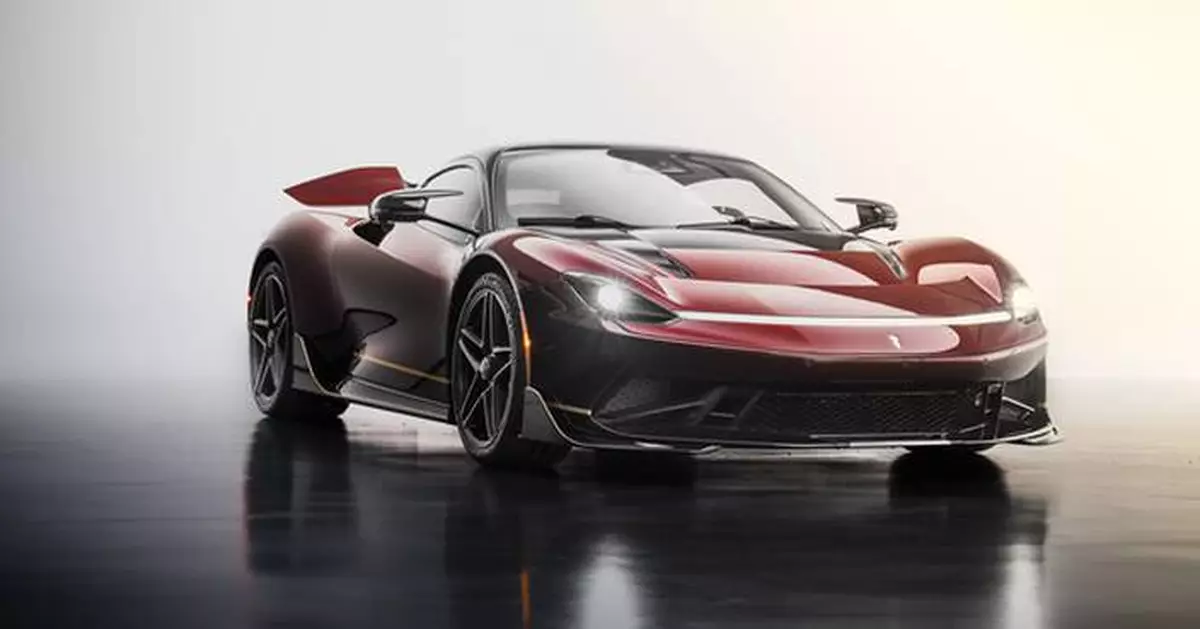 AUTOMOBILI PININFARINA UNVEILS ONE-OF-A-KIND BATTISTA NOVANTACINQUE TO CELEBRATE 95 YEARS OF ICONIC DESIGN