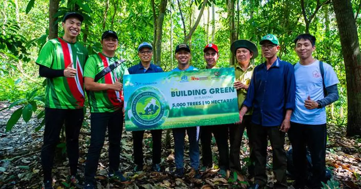 A Green Launch at VSIP Bac Ninh 2: KTG Industrial Announces New LEED Gold Project with 10-Hectare Reforestation Campaign