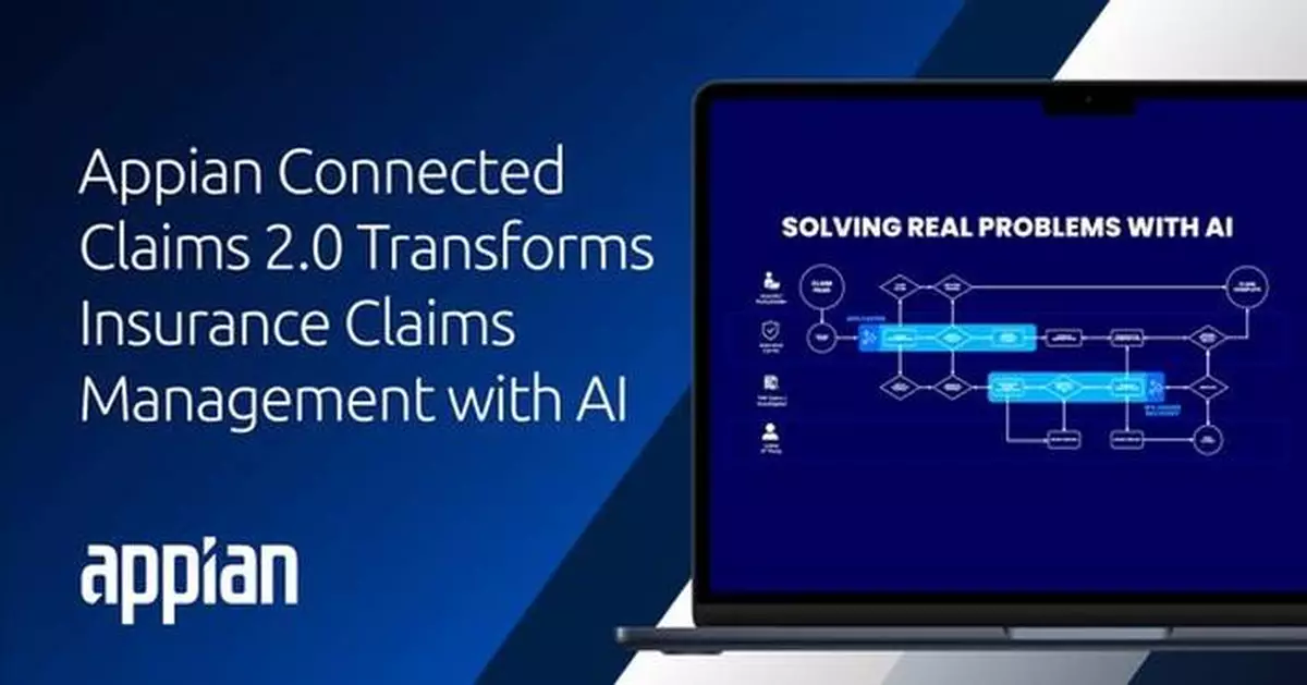 Appian Connected Claims 2.0 Transforms Insurance Claims Management with AI