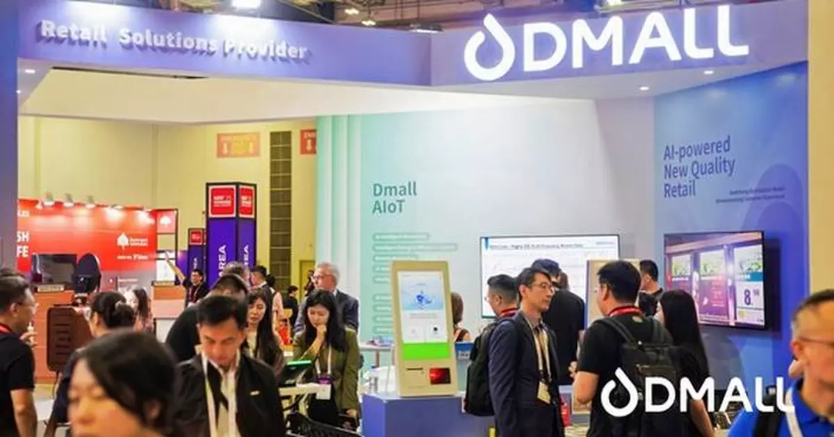 Dmall Debuts AI-Powered Retail Solutions at NRF APAC 2025, Charting Global Expansion Strategy