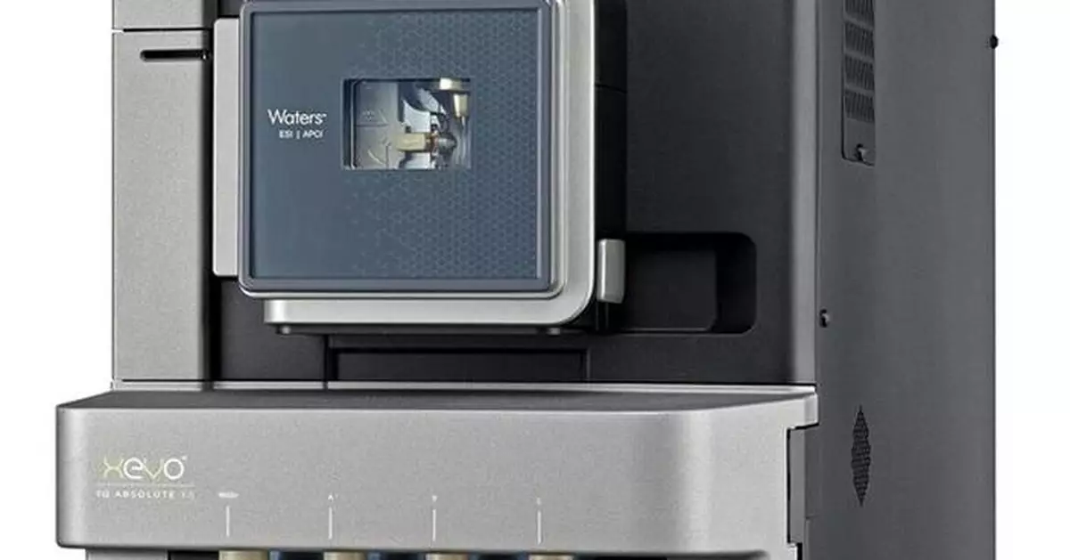 Waters Sets a New Benchmark for Robustness and Sensitivity for High-Throughput Labs with the Xevo TQ Absolute XR Mass Spectrometer
