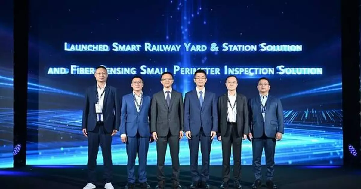 Huawei Showcases latest Broadband, Cloud and Intelligent Solutions at Huawei Global Rail Summit 2025