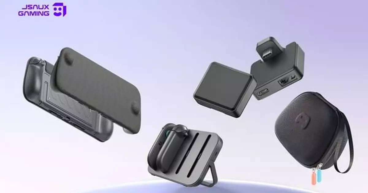 Your Nintendo Switch 2 is going places with JSAUX's EveryDay Case with Travel Cover