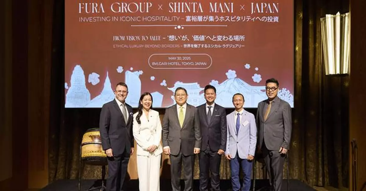 Japan Welcomes a New Era of Ethical Luxury: FURA Launches Hospitality Fund Featuring Shinta Mani and Bill Bensley
