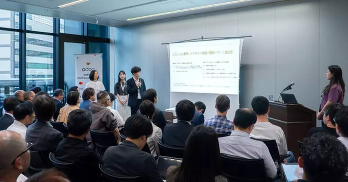 Odoo's Tokyo DX Seminar Highlights Strong Interest in Next-Generation Global ERP