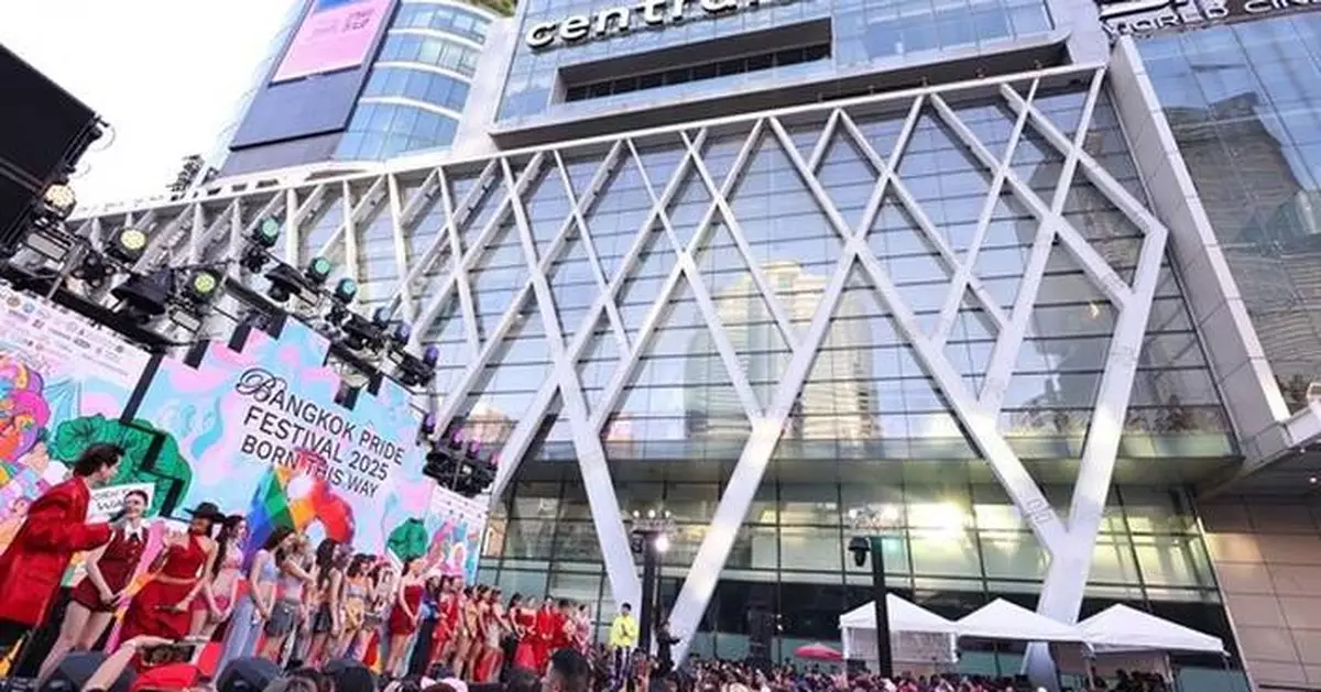 Global Communities Unite at centralwOrld as Thailand Steps Forward on Global LGBTQ+ Stage with Central Pattana's Pride For All
